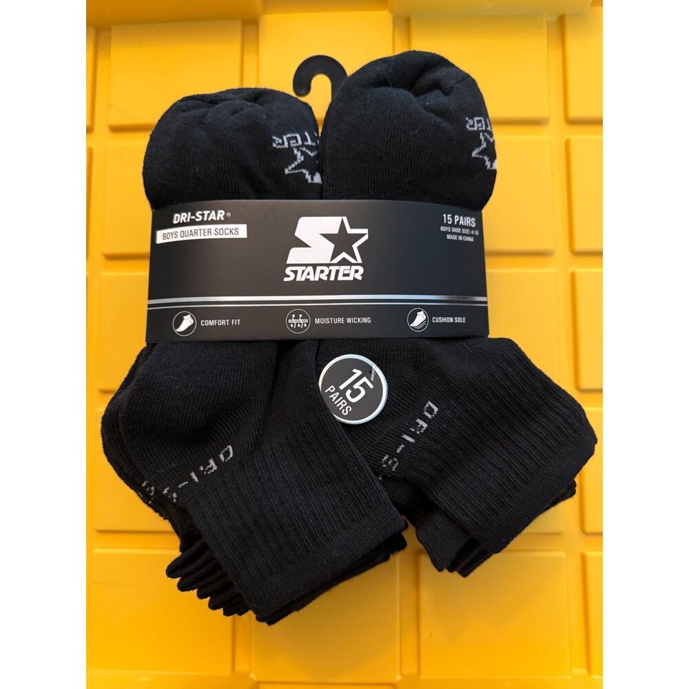 NIP Crew Starter Sock 15 Pack
